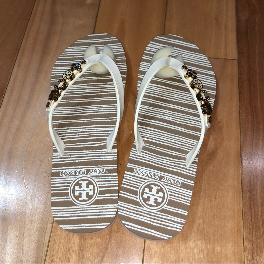 NEW Tory Burch Flip Flops